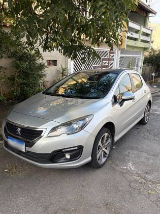 PEUGEOT 308 1.6 GRIFFE THP 16V FLEX 4P AUTOMÁTICO